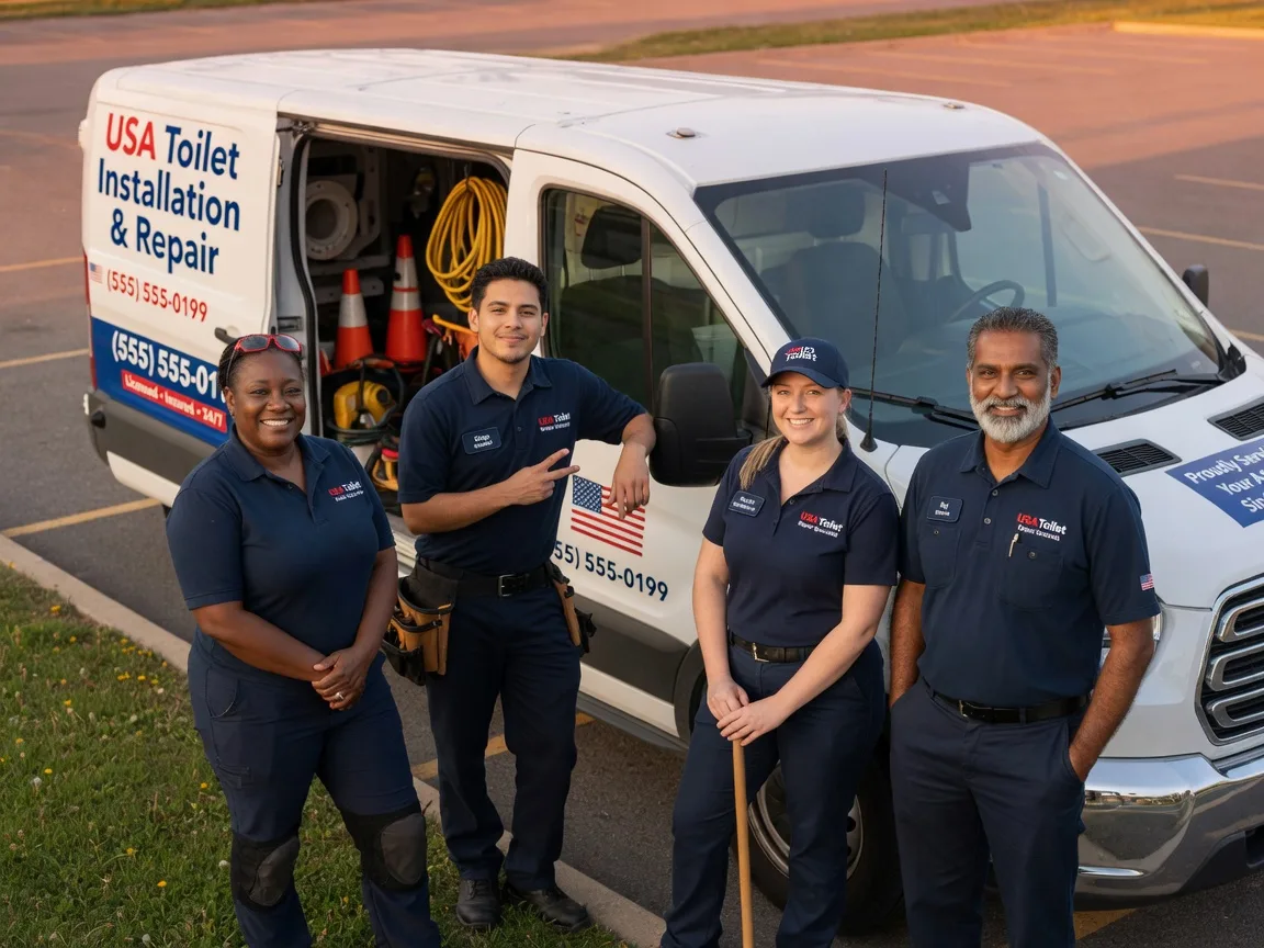 Toilet Installation company in Burien, WA